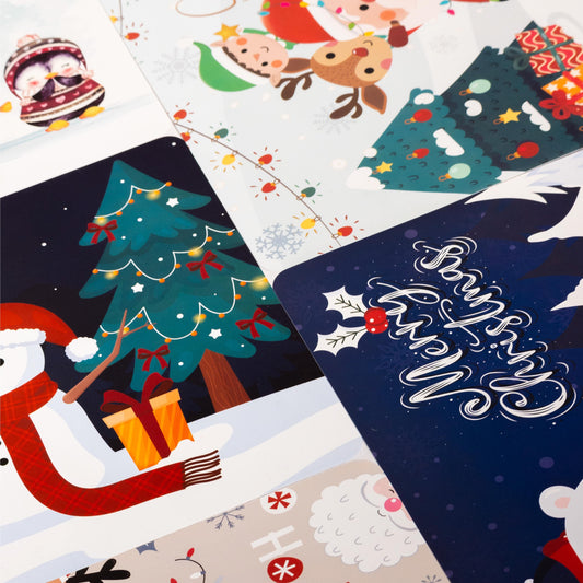 Mantel Individual Navideño Plástico