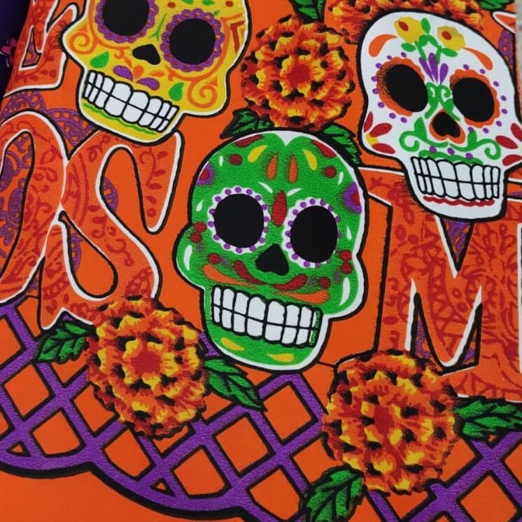 Canasta Juquila Halloween y Muertos