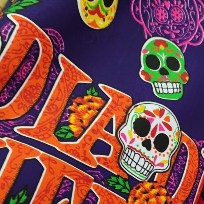 Canasta Juquila Halloween y Muertos