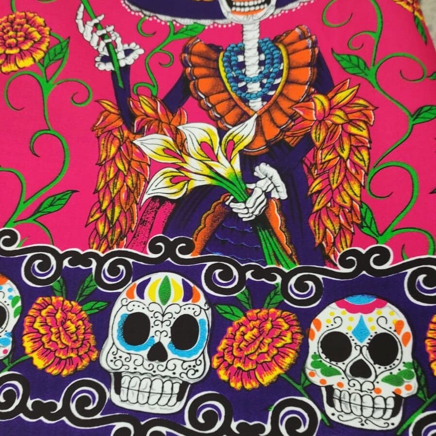 Canasta Juquila Halloween y Muertos