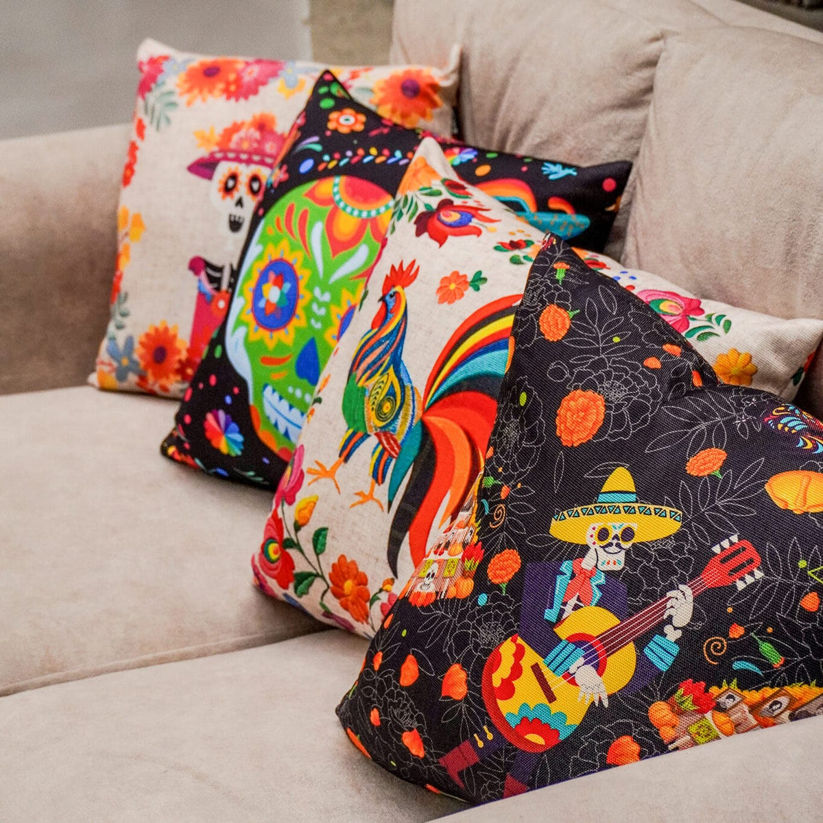 *20% de descuento* en la colección Día de Muertos y Halloween.