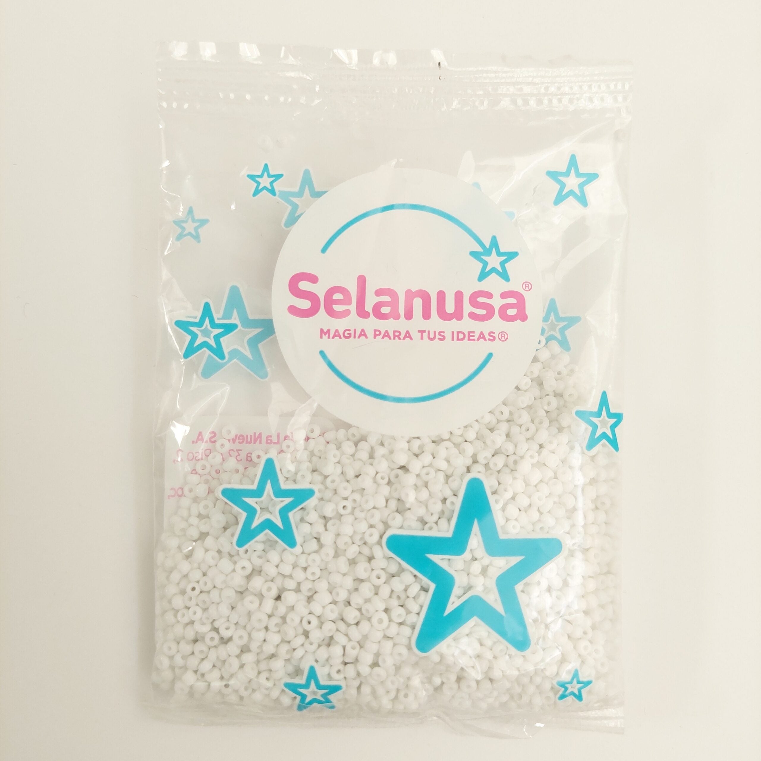 Chaquira Opaca Bolsa