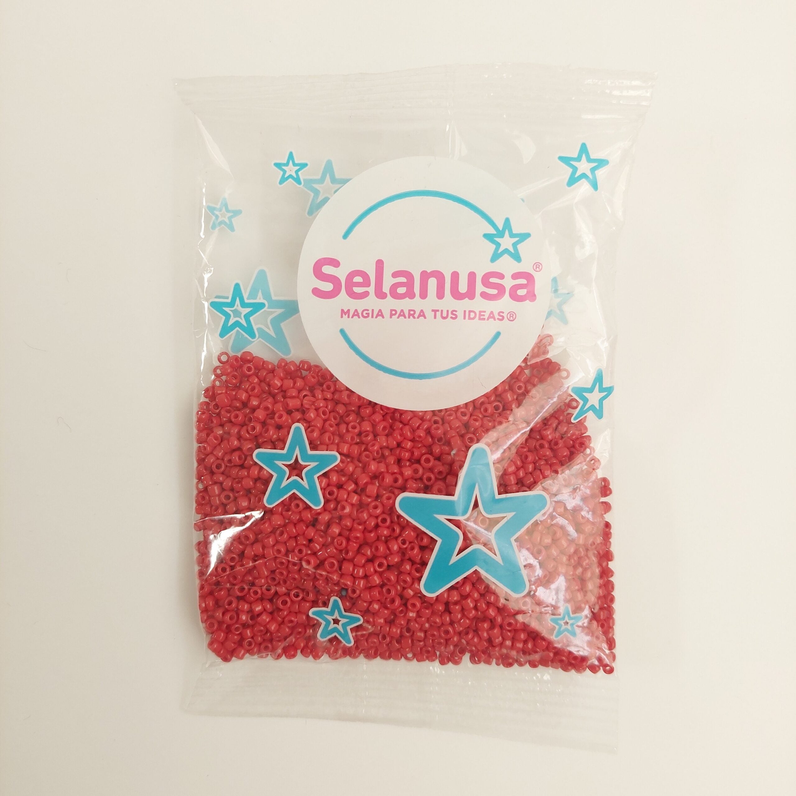 Chaquira Opaca Bolsa