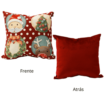 Cojín Gobelino Navidad