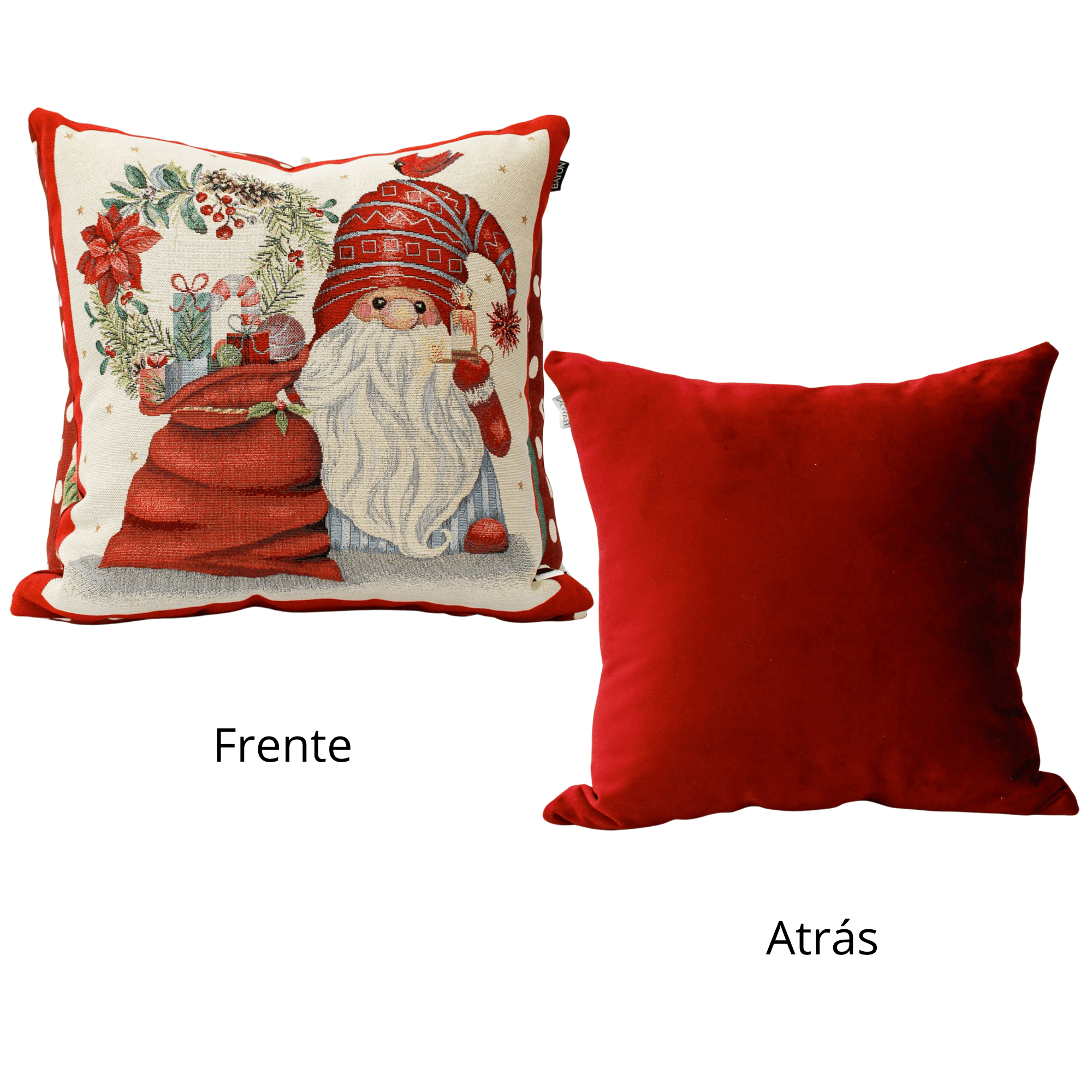 Cojín Gobelino Navidad