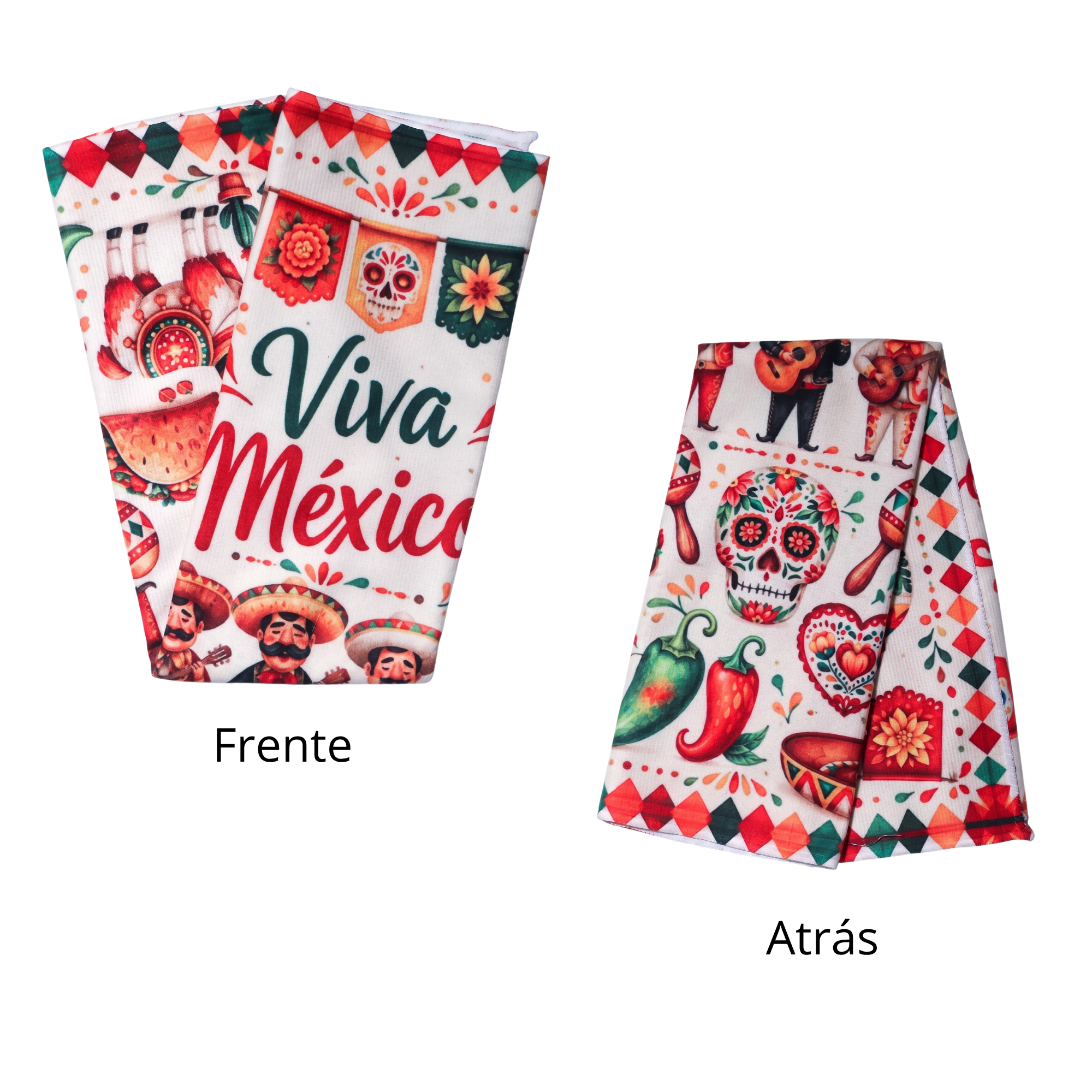 Trapo Estampado Digital Patrio
