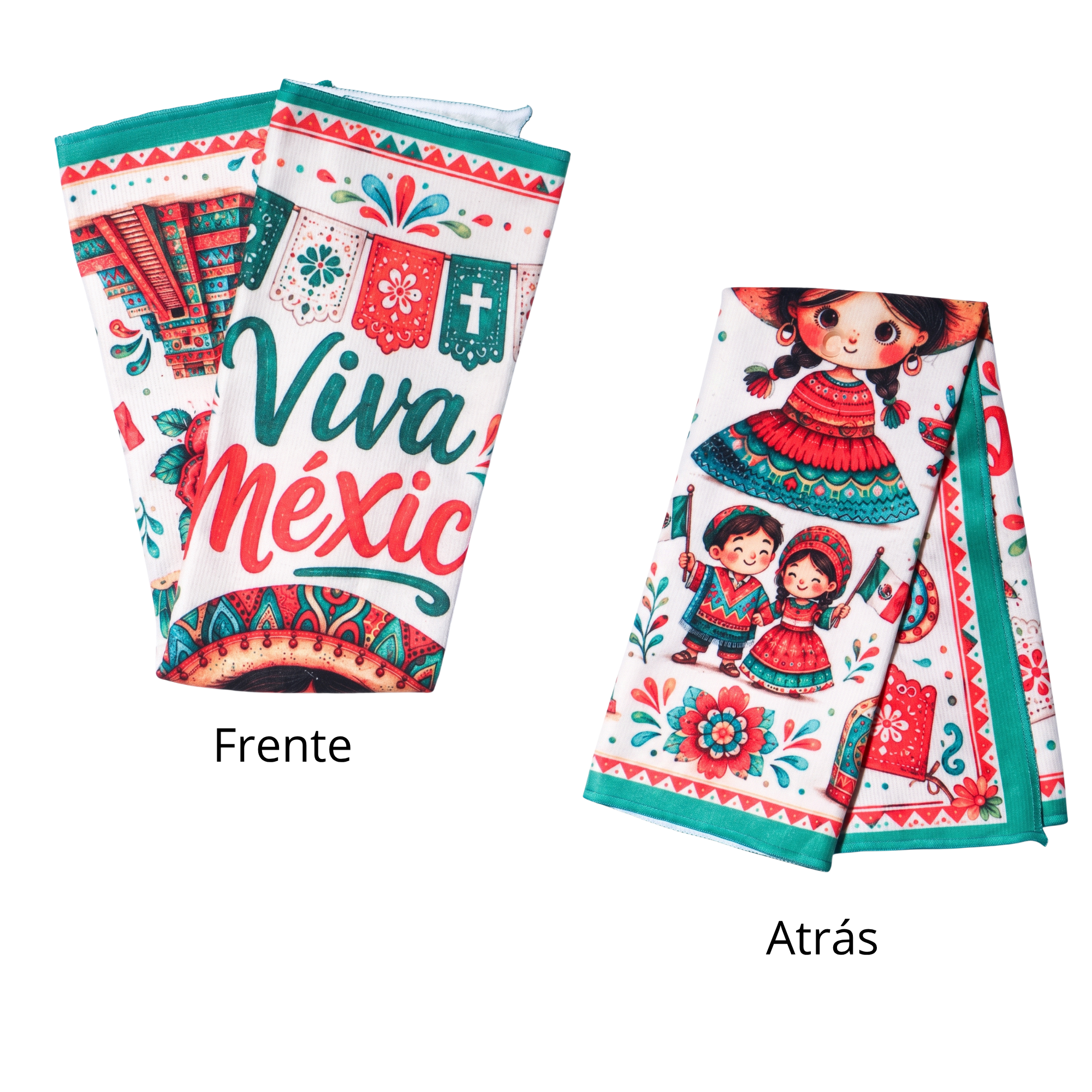 Trapo Estampado Digital Patrio