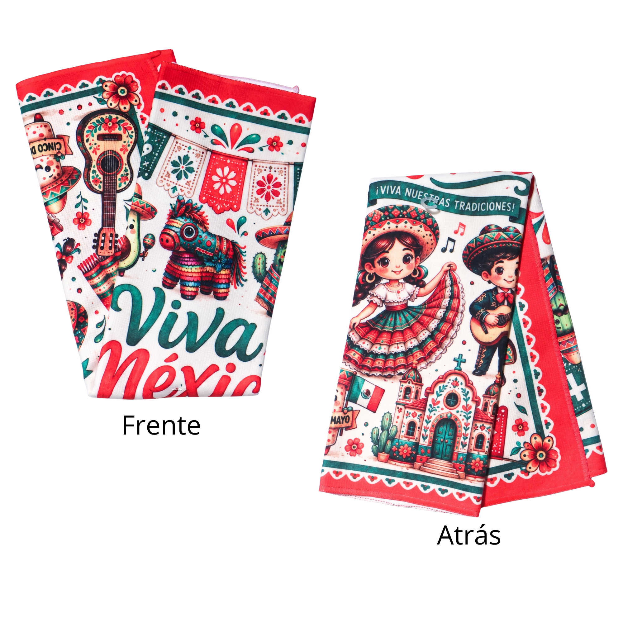 Trapo Estampado Digital Patrio