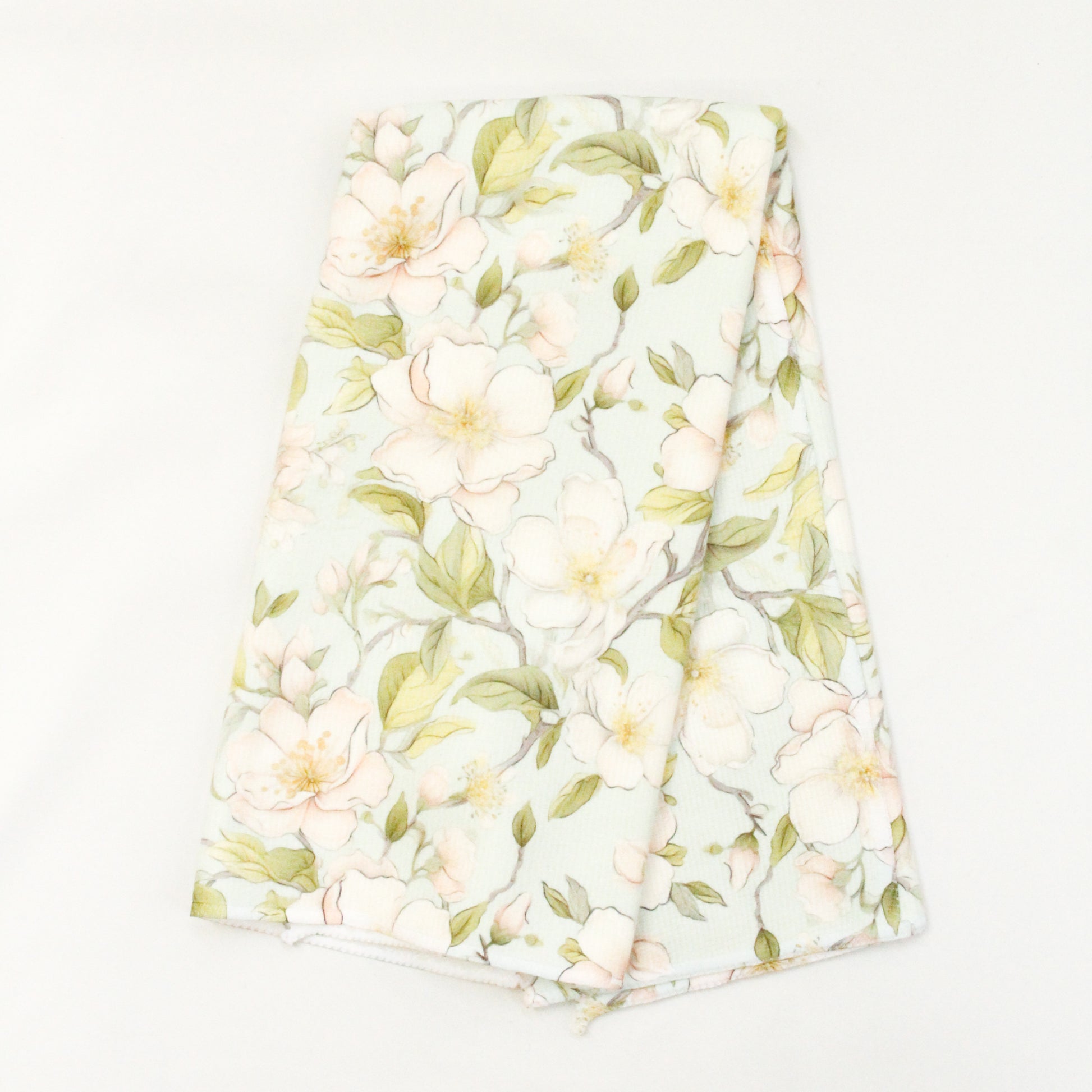 Trapo Estampado Digital Flor de Jade