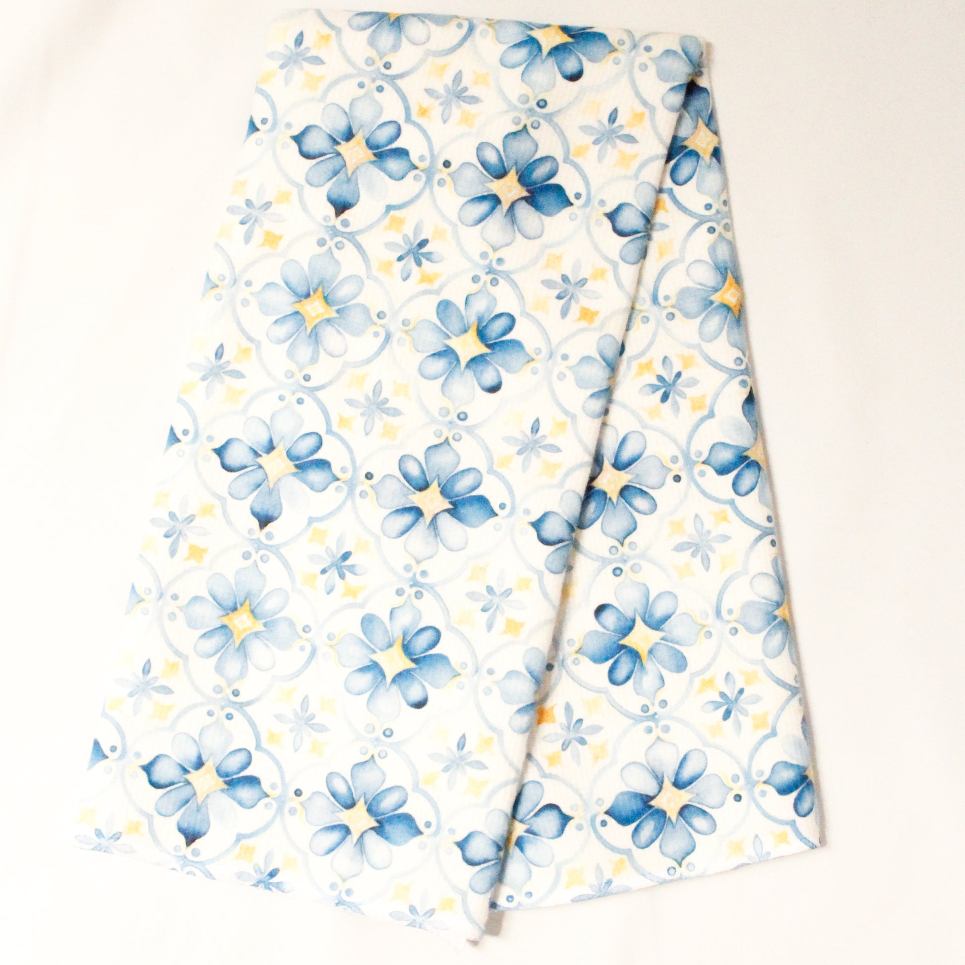 Trapo Estampado Digital Mediterráneo
