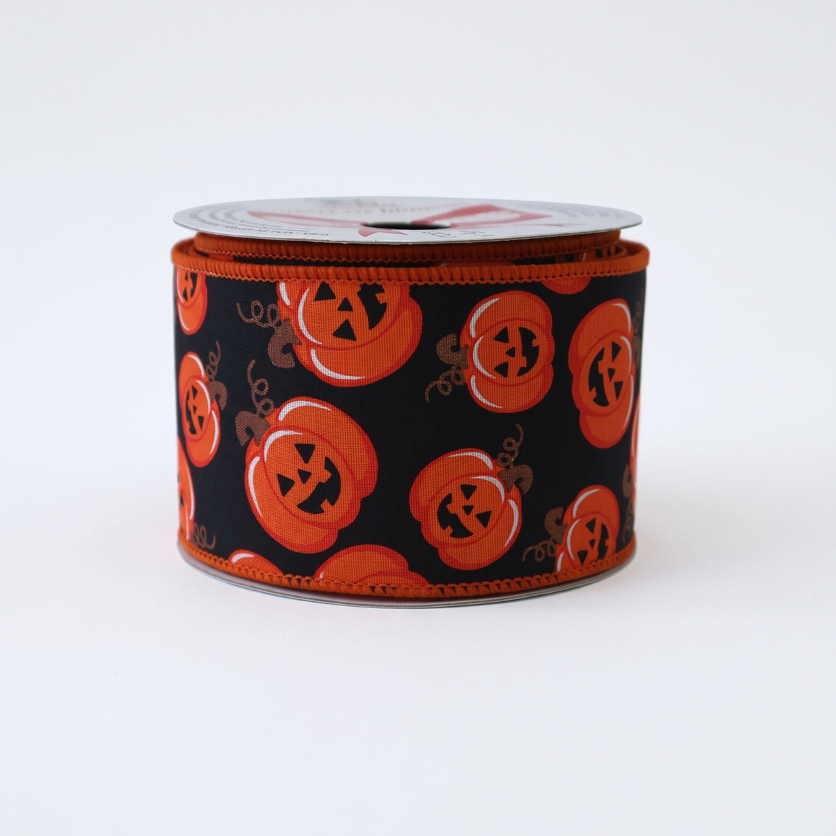 Listón Halloween Comex 9036 con calabazas