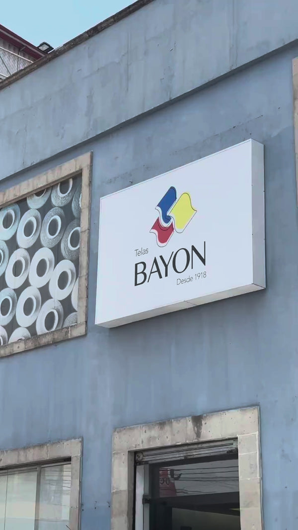 Telas Bayón · sucursal-izcalli